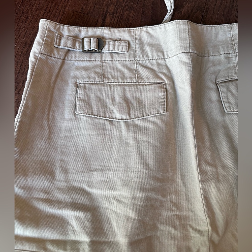 American Eagle Outfitters Beige Cargo Skirt - Picture 5 of 6